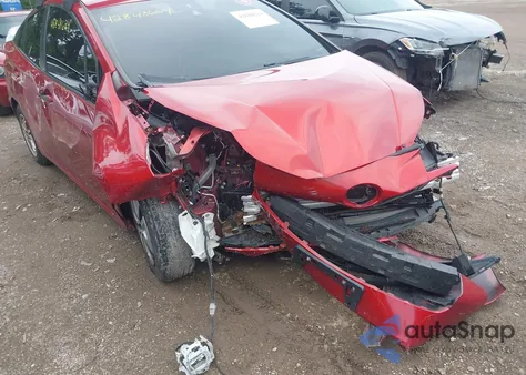 2018 Toyota Prius Four from USA, damaged, VIN JTDKARFUXJ3062896